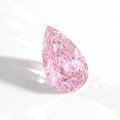 wholesale 18K Lab-grown Pink IGI Pear-shaped 1/2/3/5ct Diamond Ring-0-0