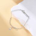 wholesale 925 Silver Bracelet for Women, Minimalist Designer Dainty Chain, Small Luxury Brand Style-0-3