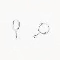 wholesale S925 Sterling Silver Gold-plated Teardrop Ear Cuffs, Anins-0-3