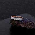 Metal Alloy New Arrival Princess Style Adjustable Open Ring for Women-0-1