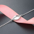 wholesale S925 Silver Minimalist Korean Japanese Small Designer Eye Drip Oil Hand Chain Wholesale for Women-0-2