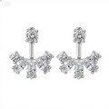 S925 Sterling Silver MinimalistIns-Style Reversible Stud Earrings-0-4