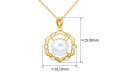 wholesale S925 silver gold-plated necklace pendant collection, Dunli clearance special offer-0-18