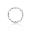 wholesale S925 Sterling Silver Zirconia Inlaid Ring with Niche Design, Unisex Cross-Border Live Streaming Imitation Diamond Ring for Daily Commute-0-2