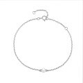 wholesale 925 Sterling Silver Everyday Pearl Bracelet, Trendy Ins Style Women's Jewelry, Hot-Selling in Europe and America-0-6