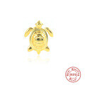 wholesale S925 Sterling Silver Animal Spiral Cartilage Single Stud Earring, a trendy and creative bestseller-0-13
