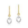 wholesale S925 Sterling Silver Hollow Heart Earrings for Women, Autumn and Winter New Korean Japanese Light Luxury Style Fashion Trend Ear Hooks Manufacturer Wholesale-0-5