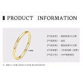 18K Gold Plated 925 Silver D Color Moissanite Four-Leaf Clover Ring-0-15