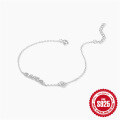 wholesale 925 Sterling Silver New MaMa Letter Bracelet for Women, Mother's Day Gift, Diamond Accented-0-6