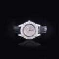wholesale S925 Silver Fashion Casual Zircon Diamond Waterproof Live Cross-Border High-Quality Light Luxury Jewelry Wristwatch New-0-6