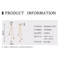 Sterling Silver Moissanite Chain Tassel Earrings, Wholesale-0-15