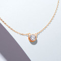 S925 Sterling Silver Four Leaf Clover Pendant Necklace, Wholesale-0-17