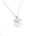wholesale S925 Sterling Silver Popular European and American Best-Selling Puzzle Engraved Name Necklace for Couples, Valentine's Day Gift-0-3