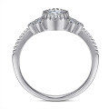 wholesale 925 Sterling Silver Korean-style Wedding Celebration Fashion Zirconia Ring, Amazon Fashion Best-Seller for Dropshipping-0-2