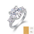 925 Silver Exaggerated Stackable Women's Rings, Custom Processing-0-13