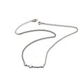 wholesale Metal S925 long star necklace women retro clavicle chain Korean version ins minimalist wind simple fashion personality-0-4