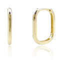 wholesale Solid 14K Gold Earrings AU585, Simple and Stylish Women's Earrings,, Can Be Made in Other Materials-0-4
