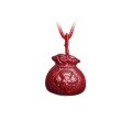 wholesale Metal material Zhu sand genuine product twelve Chinese zodiac fortune bag pendant for men and women purple gold sand money bag necklace accessory Year of the Dragon hanging piece-0-4