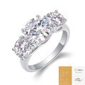 925 Silver Exaggerated Stackable Women's Rings, Custom Processing-0-11
