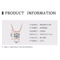 925 Sterling Silver D Color Moissanite Geometric Drop Pendant Necklace-0-11