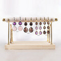 wholesale S925 Sterling Silver Inlaid with Natural Amethyst and Smoky Quartz Gemstone Long Drop Earrings New Style-0-2