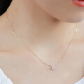 wholesale 10K Gold Vintage Luxury Style Lost Heartbeat Moonstone White Zircon Jewelry Wholesale-0-3