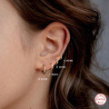 wholesale S925 Sterling Silver INS Style Geometric Minimalist Ear Clips, Cross-Border Bestseller Versatile Ear Cuffs-0-2