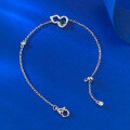 wholesale S925 Sterling Silver Exquisite Daily Gourd Bracelet, New Design, Niche Fashion Women's Bracelet-0-1