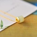 wholesale Sterling silver with certified natural Hetian jade,-0-3