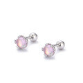 wholesale 925 Sterling Silver Forest Stud Earrings  For Women-0-0