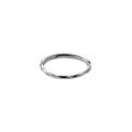 wholesale 925 Sterling Silver Minimalist Twisted Open Ring Fashion High-End Statement Index Finger Ring J9076-0-4