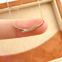 wholesale S925 Sterling Silver Red Elk All-Over Smiley Face Personality Pendant Fashionable Light Luxury Necklace for Daily Commute, Elegant and High-End-BX0429-Champagne Gold 925 Silver