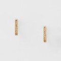 wholesale 9K gold minimalist French-inspired hollow-out earrings for summer new collection, wholesale by Yili Jewelry Factory-0-4