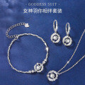 S925 Sterling Silver Moissanite Bracelet, Factory Direct, Women's Minimalist Design-0-2