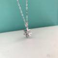wholesale S925 Sterling Silver Cross-Border Moissanite Hexagram Necklace, TikTok Viral Live Stream Hot Seller, Factory Direct Sales, Dropshipping Available-0-3
