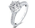 S925 Sterling Silver Square Zircon Ring, Cross-border Supply, Flashy & Minimalist Style-0-23