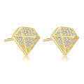 Metal French Light Luxury Lady Earrings, Wholesale Direct-0-11