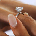 S925 Silver Pigeon Egg Topaz Ring, Sky Blue, Clearance Sale with Free Shipping-0-27