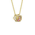 wholesale S925 silver gold-plated necklace pendant collection, Dunli clearance special offer-0-4