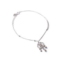 wholesale S925 Sterling Silver Ruyi Bracelet for Women, Small Batch Design, Minimalist and Versatile, Unique Gift for Girlfriend or Best Friend-SL010007 925 silver