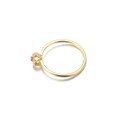 wholesale 18K Gold, 14K Ruby, 9K Retro Imperial Style Custom Women's Ring with New Chinese Flair in Vibrant Red-0-3