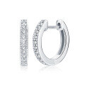 Sterling Silver Exaggerated European Cross-border Earrings with Moissanite Stars [Clearance Free Shipping]-0-13