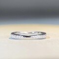 wholesale S925 Sterling Silver Stacking Rings Set, Multiple Ways to Wear, Korean Style, Ins Design, Minimalist and Elegant, Zircon-0-1