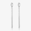 wholesale 925 Sterling Silver Minimalist Flat Snake Chain Tassel Ear Cuff for Women, Small Design with High-End Feel and Versatile Style-0-6