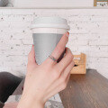 wholesale S925 Sterling Silver Minimalist Irregular Multi-Layer Geometric Ring Korean Trendy Unisex Stackable Band-0-3