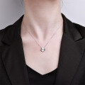 Metal Pendant Four-Leaf Clover Necklace 2025 New for Her-0-2