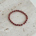 wholesale 925 Sterling Silver Hot-Selling Red Agate and Apatite Beaded Bracelet for Women, Exquisitely Designed and Versatile Accessory-0-0