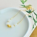 wholesale 925 Silver Gold-Plated Adjustable Certificate Cheongsam Ancient Style Natural Hetian Jade Bracelet-0-5