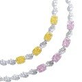 Sterling Silver Luxury Full-Cut Ice Flower Zircon High-Carbon Diamond Bracelet Wholesale-0-3