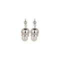 wholesale 925 Sterling Silver Lily of the Valley Pearl Earrings for Women, Small and Exquisite Luxury High-End Flower Earrings, New Arrival-0-4